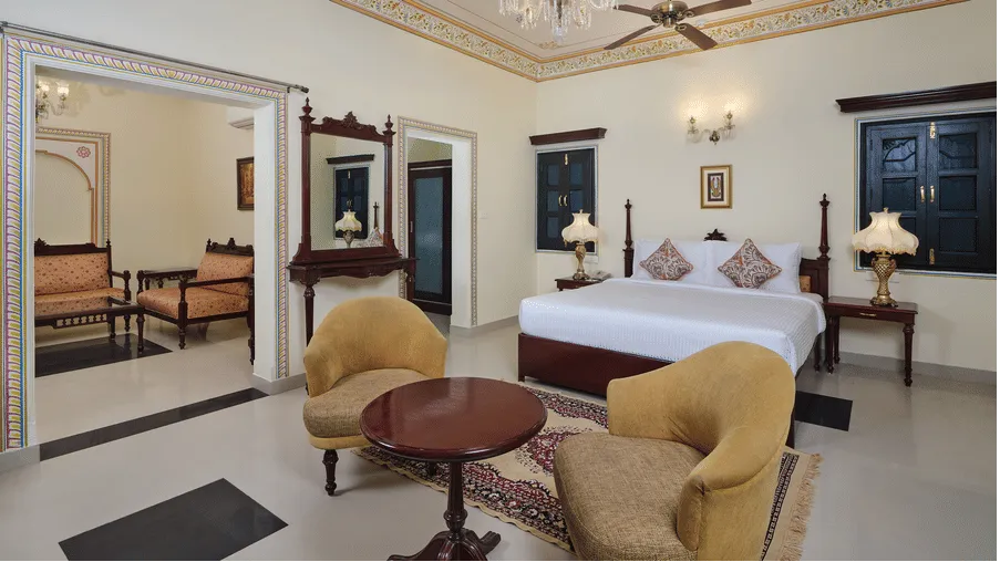 Heritage Haveli Room